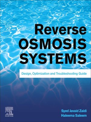 cover image of Reverse Osmosis Systems